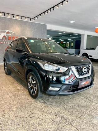 NISSAN KICKS 1.6 16V FLEXSTART S 4P MANUAL NISSAN KICKS 1.6 16V FLEXSTART S 4P MANUAL